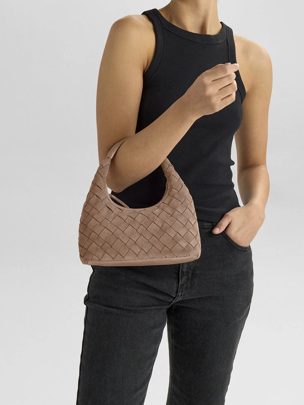 Markberg HaymaMBG Handbag Mocha Mousse