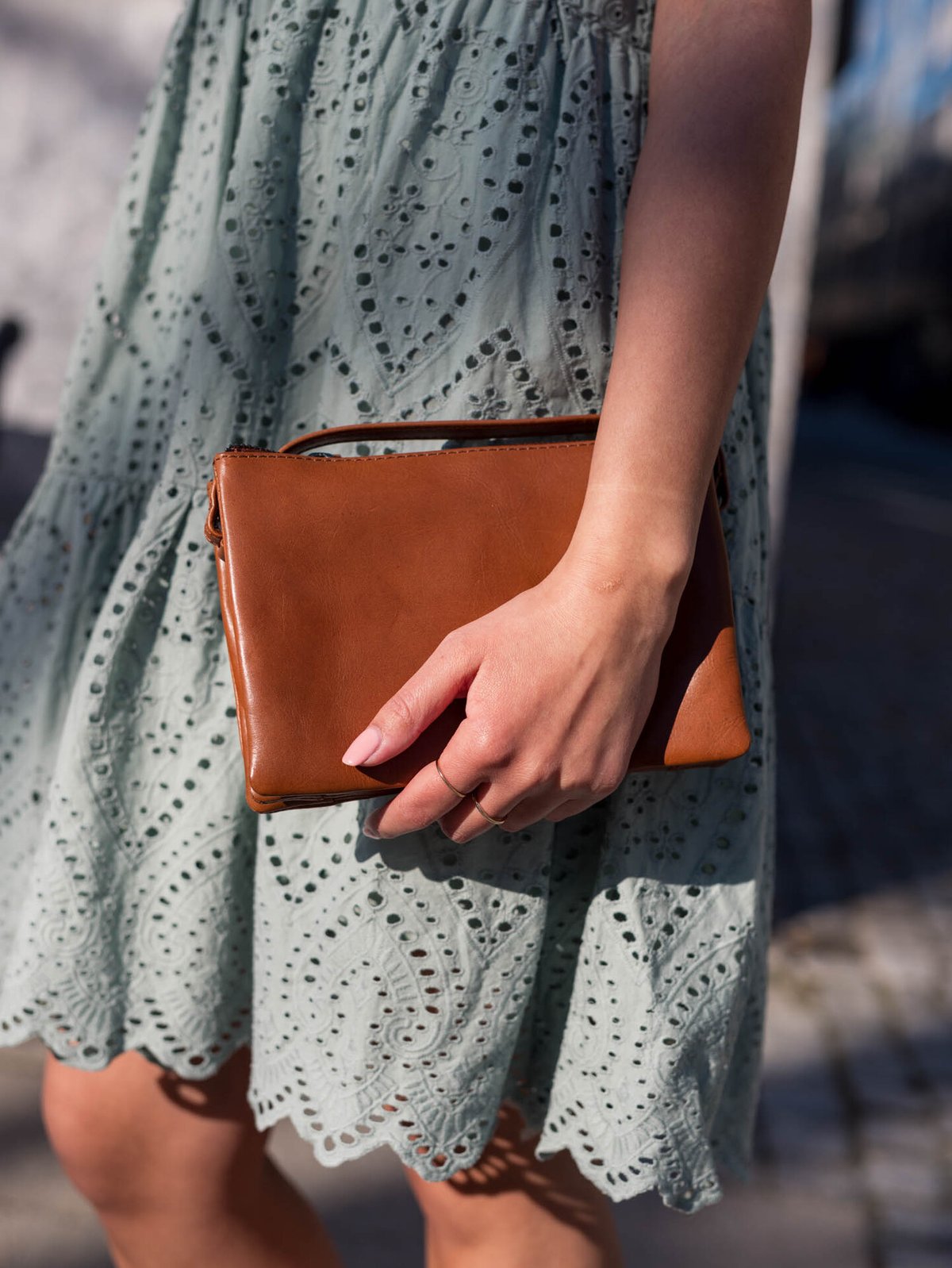 Markberg VeraMBG Crossbody Bag Chestnut