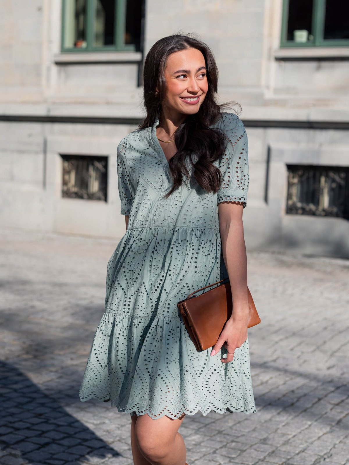 Markberg VeraMBG Crossbody Bag Chestnut