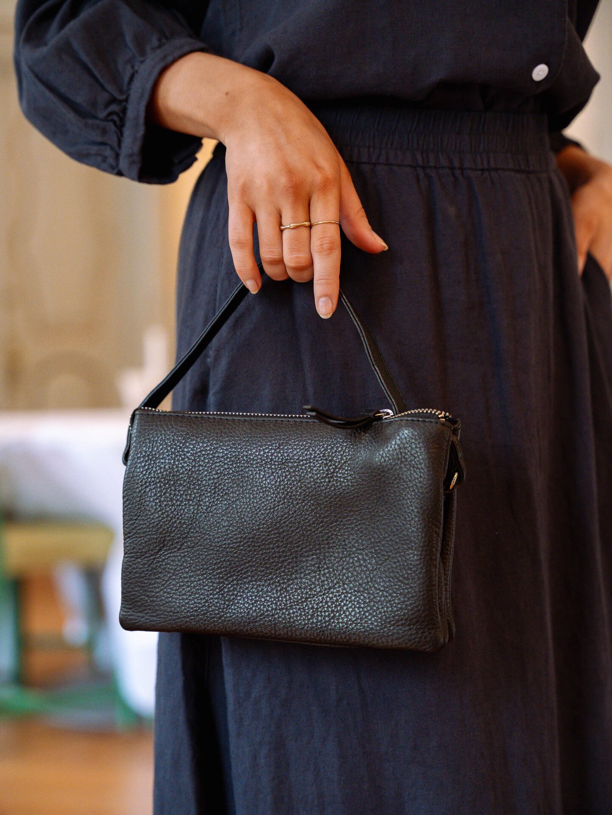 Markberg VeraMBG Crossbody Bag Black