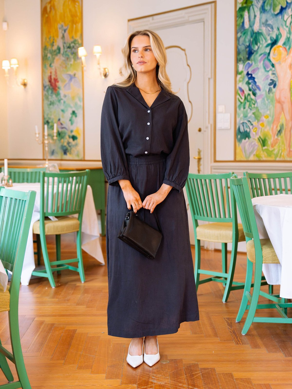 Markberg VeraMBG Crossbody Bag Black