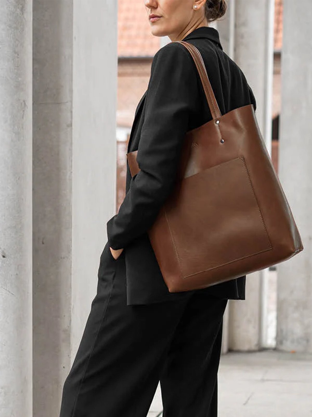 Markberg AntonellaMBG Shopper Chestnut