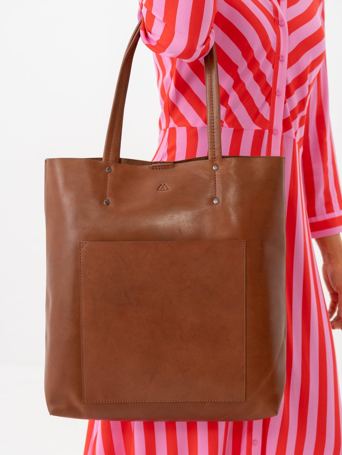 Markberg AntonellaMBG Shopper Chestnut