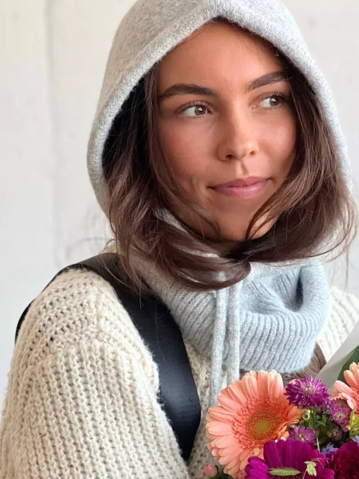 Morild Eirin Hood Grå