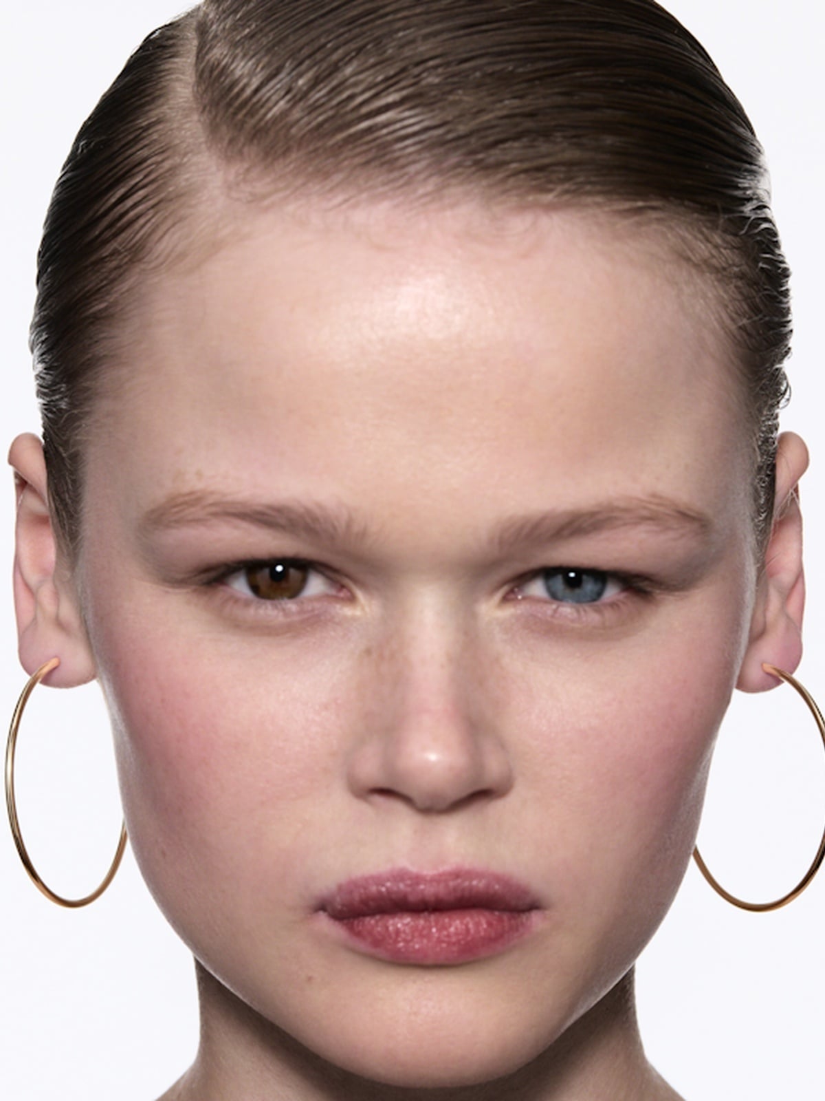 Maria Black Senorita 50 Hoop Gull