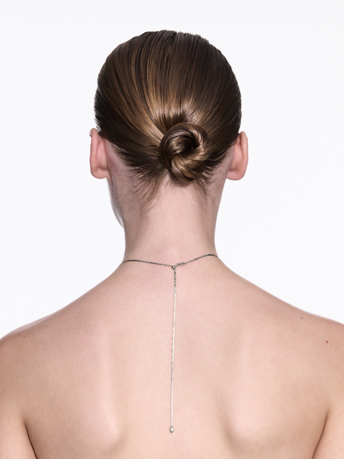 Maria Black Karen 70 Adjustable Necklace Sølv