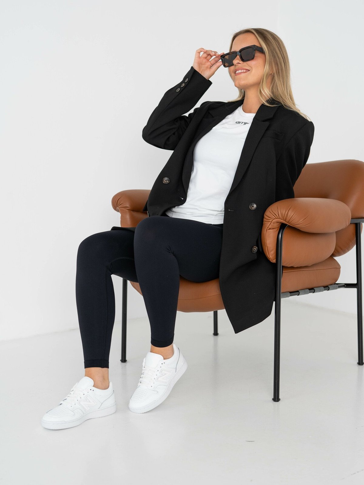 New Balance 480 White