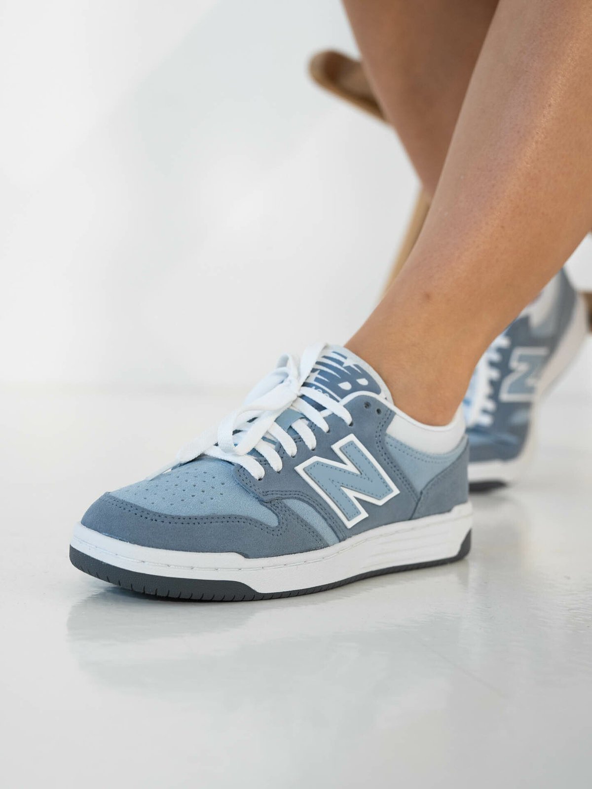 New Balance 480 Arctic grey