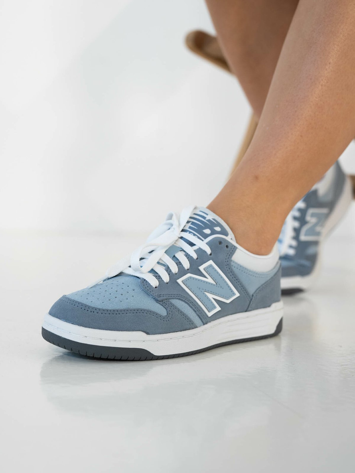 New Balance 480 Arctic grey