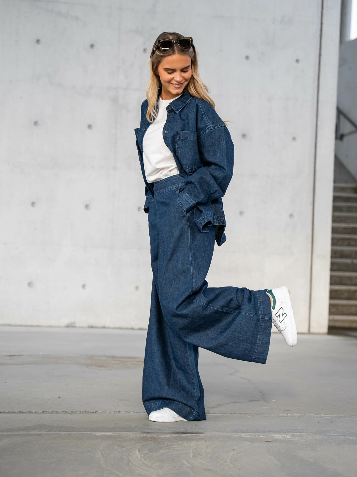 New Balance 480 White / Timberwolf