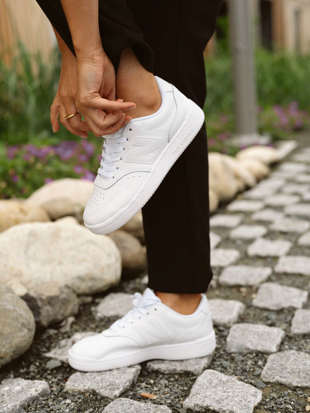 New Balance BB80 White