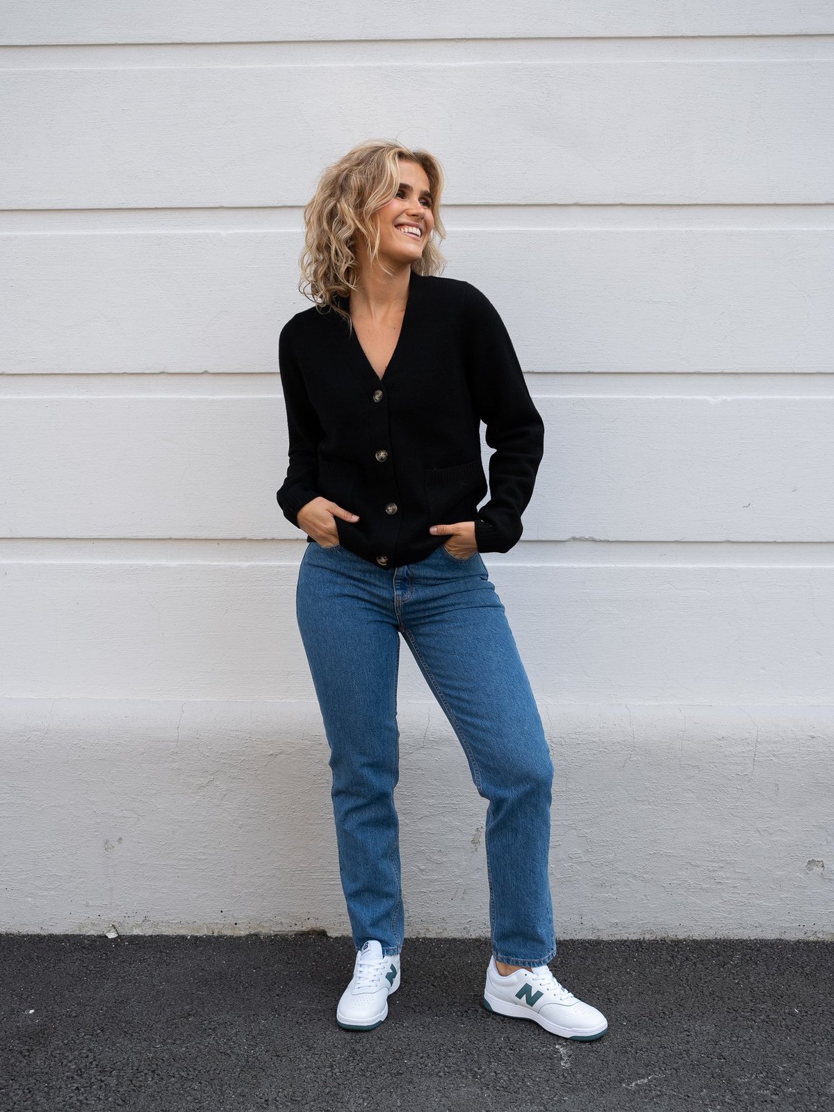 New Balance BB80 Optic White Green