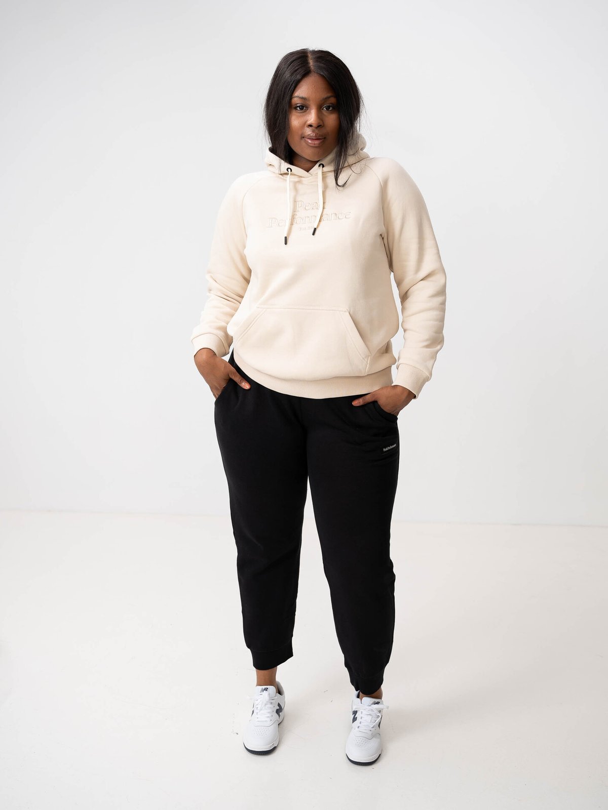 New Balance BB80 White with Navy