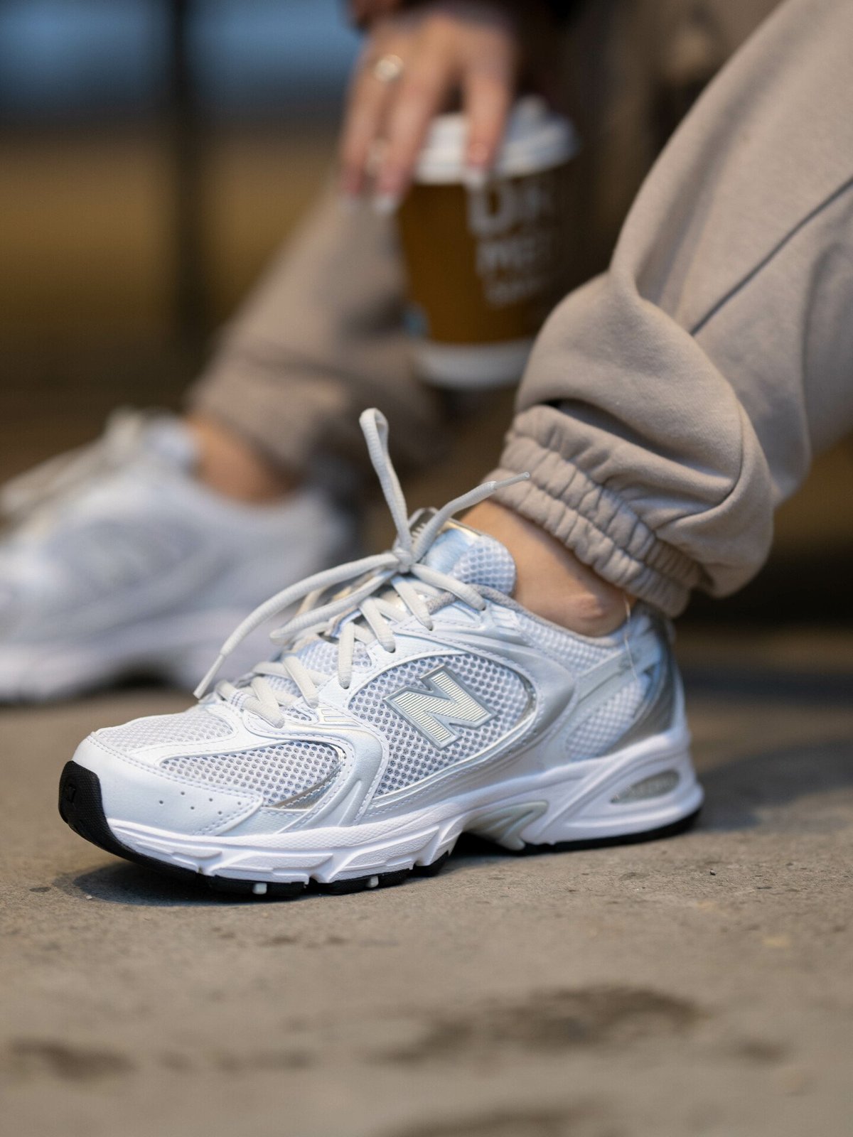 New Balance MR 530 White/Silver