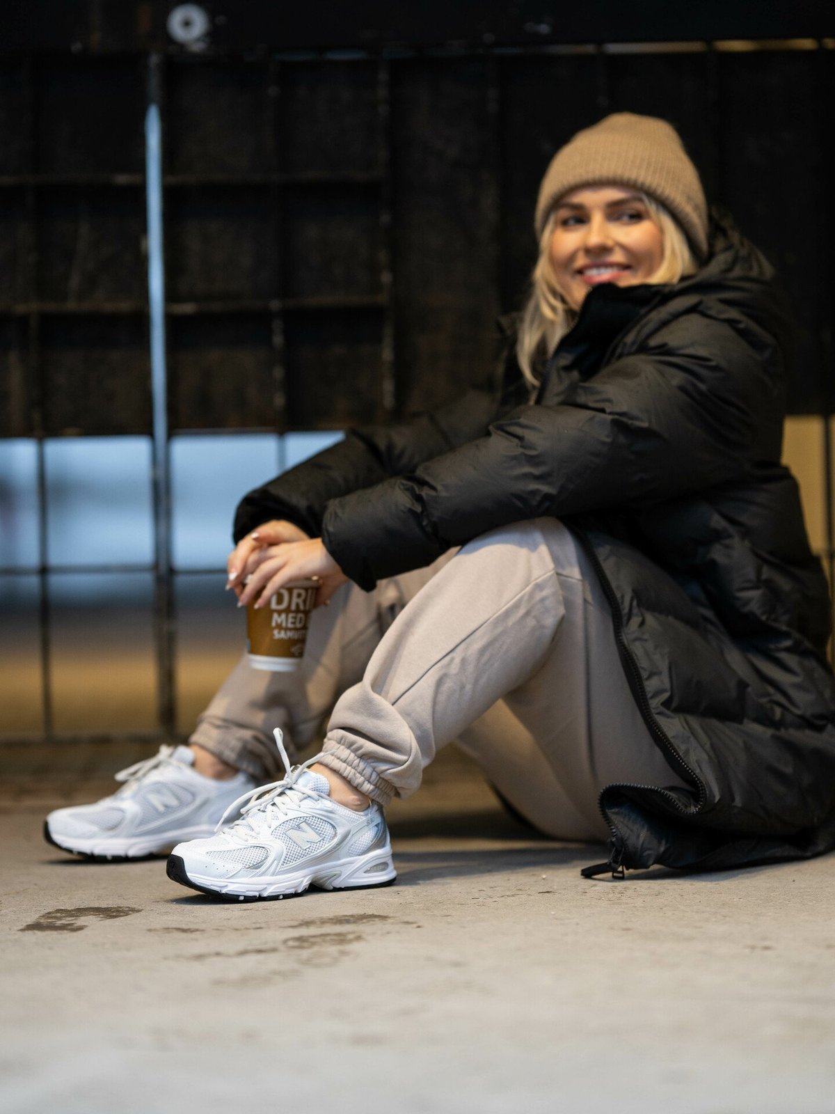 New Balance MR 530 White/Silver