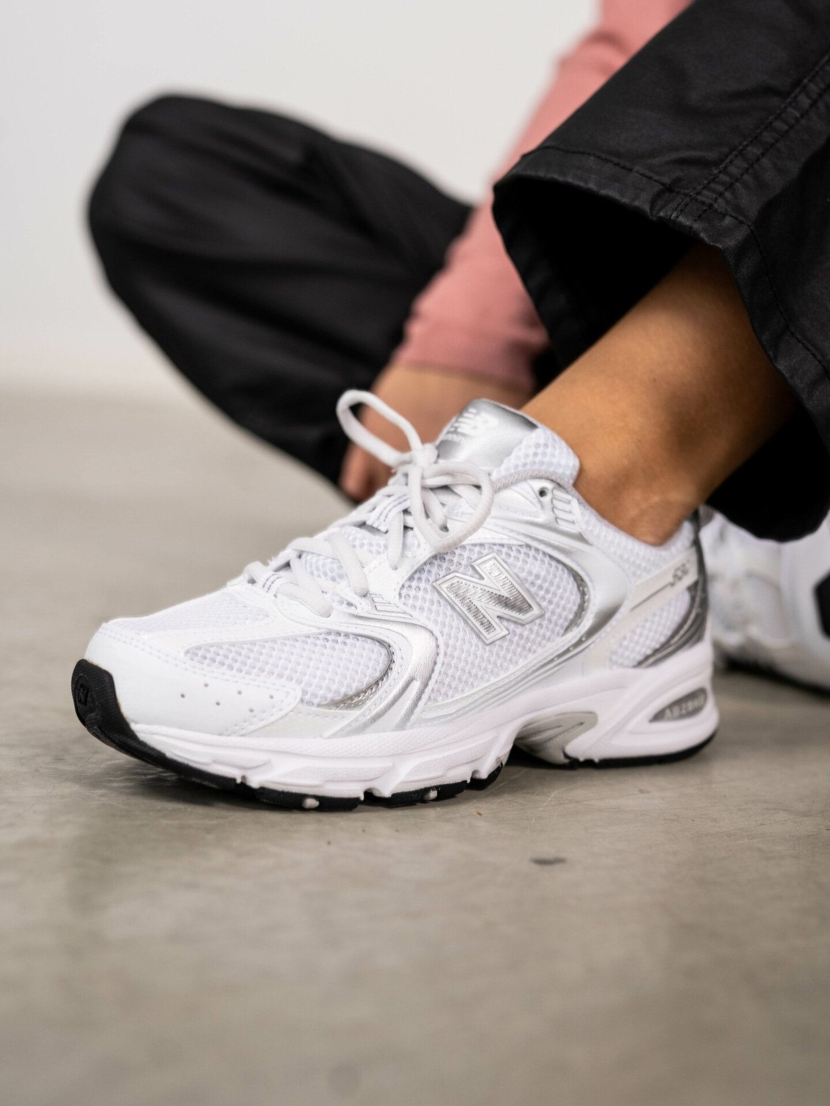 New Balance MR 530 White/Silver