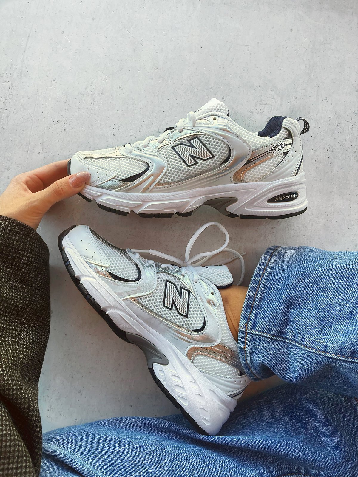 New Balance MR 530 White / Blue