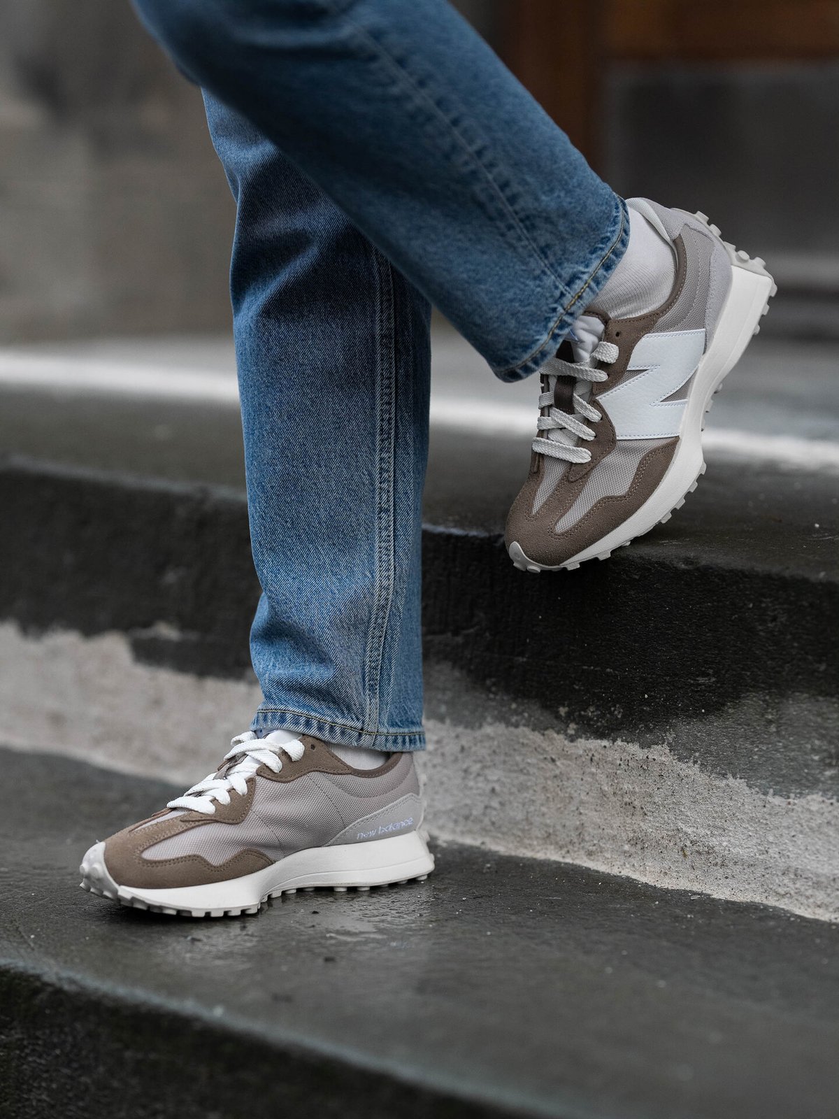 New Balance U327 Mushroom