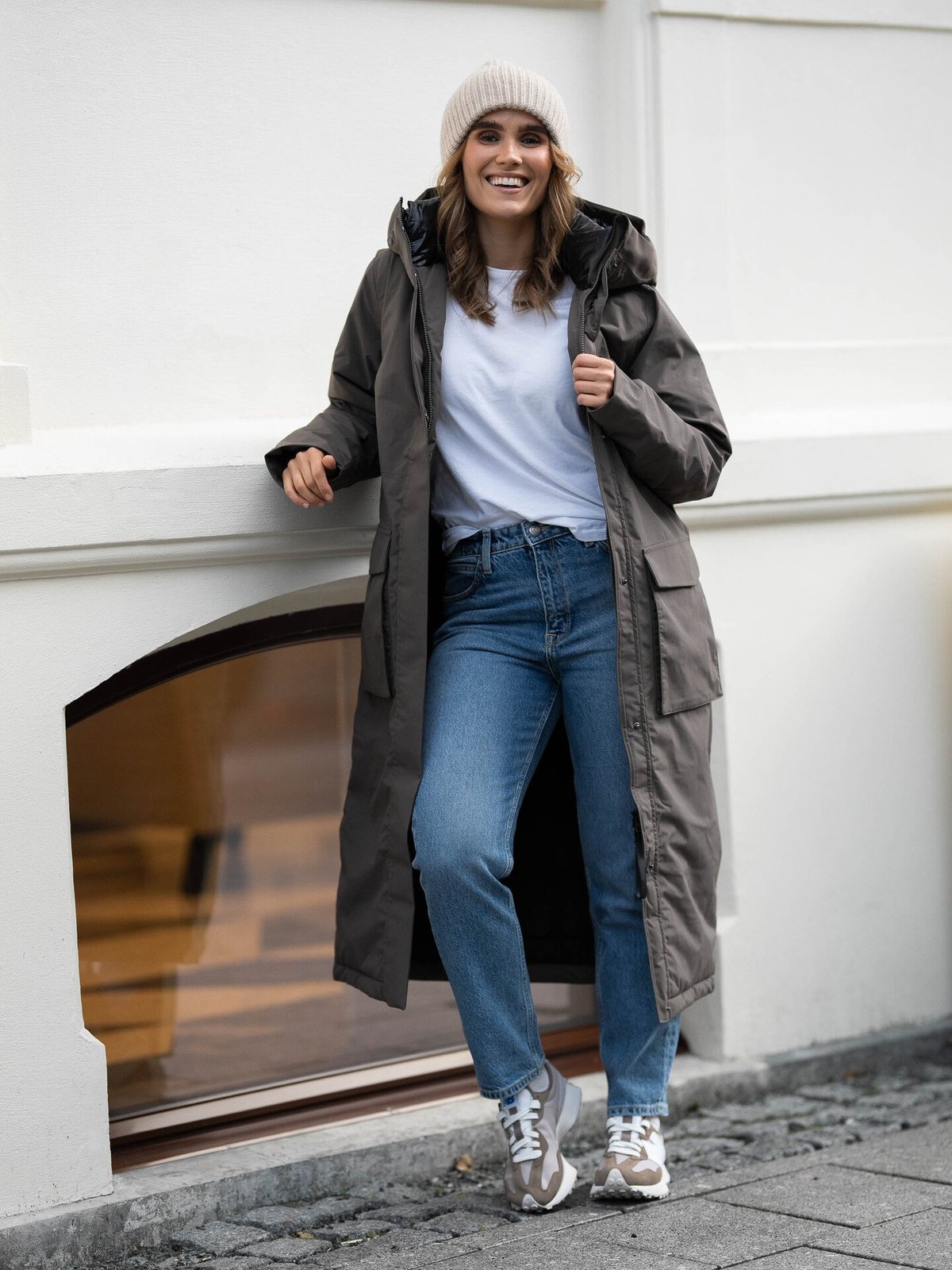 New Balance U327 Mushroom