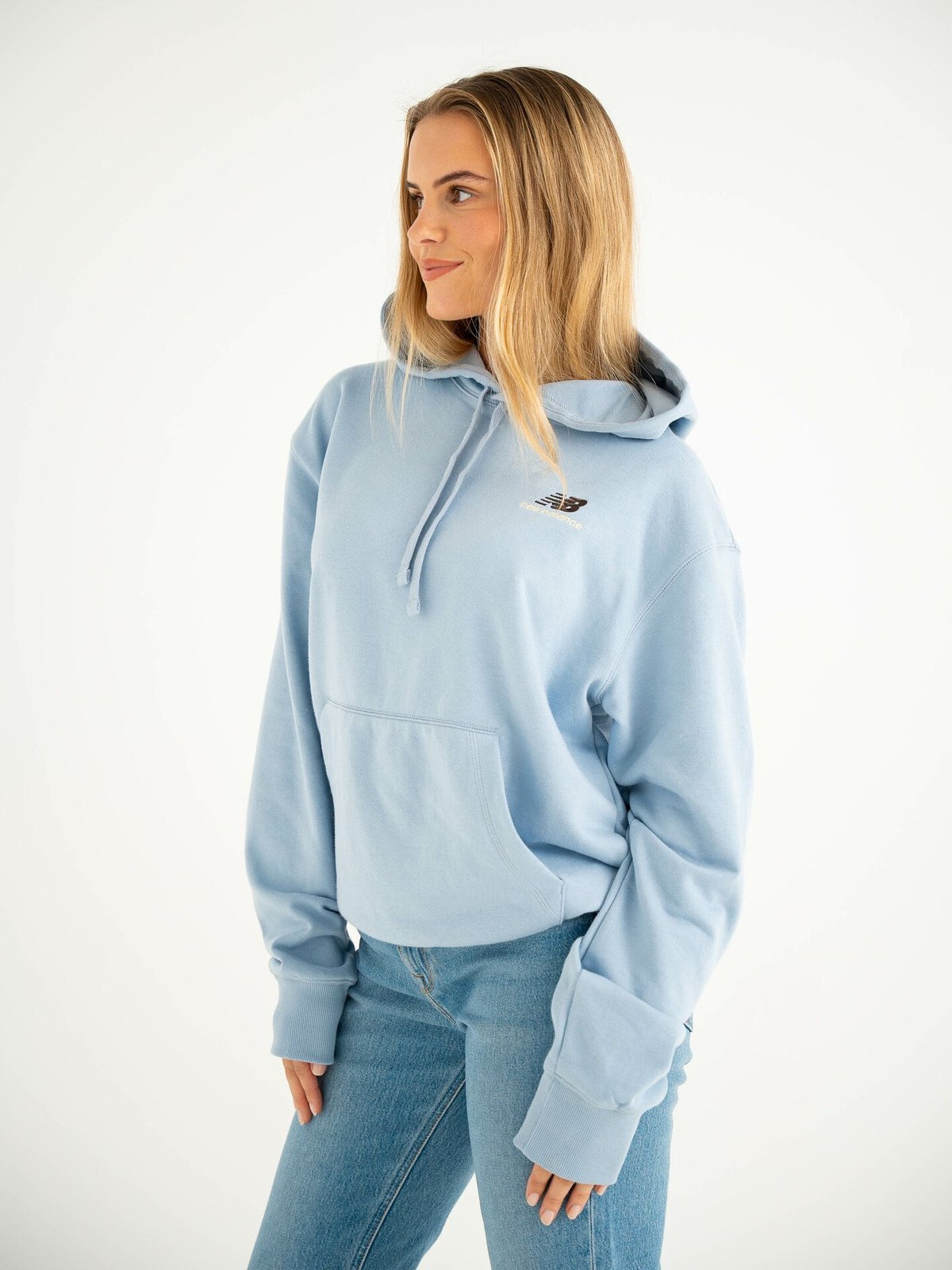 New Balance Uni-ssentials French Terry Hoodie Lay