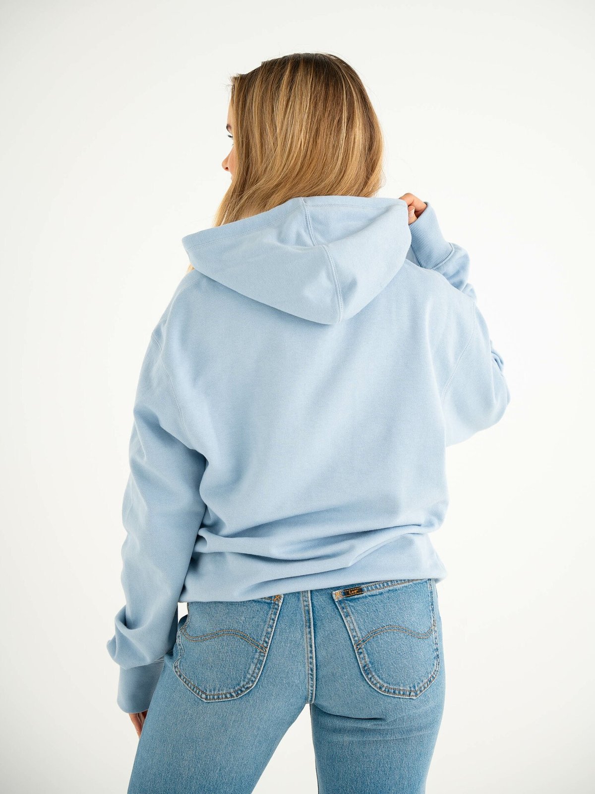 New Balance Uni-ssentials French Terry Hoodie Lay