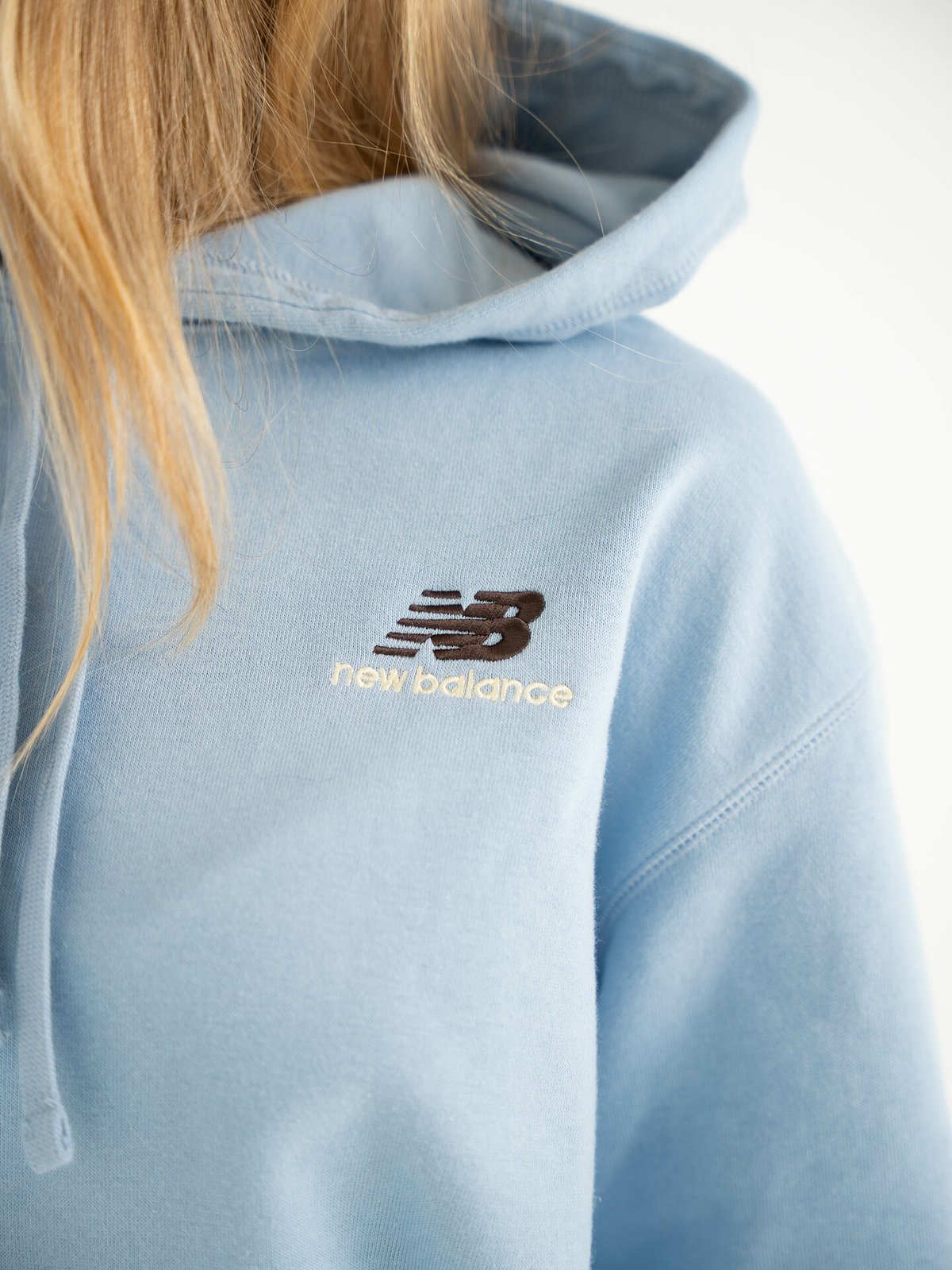 New Balance Uni-ssentials French Terry Hoodie Lay