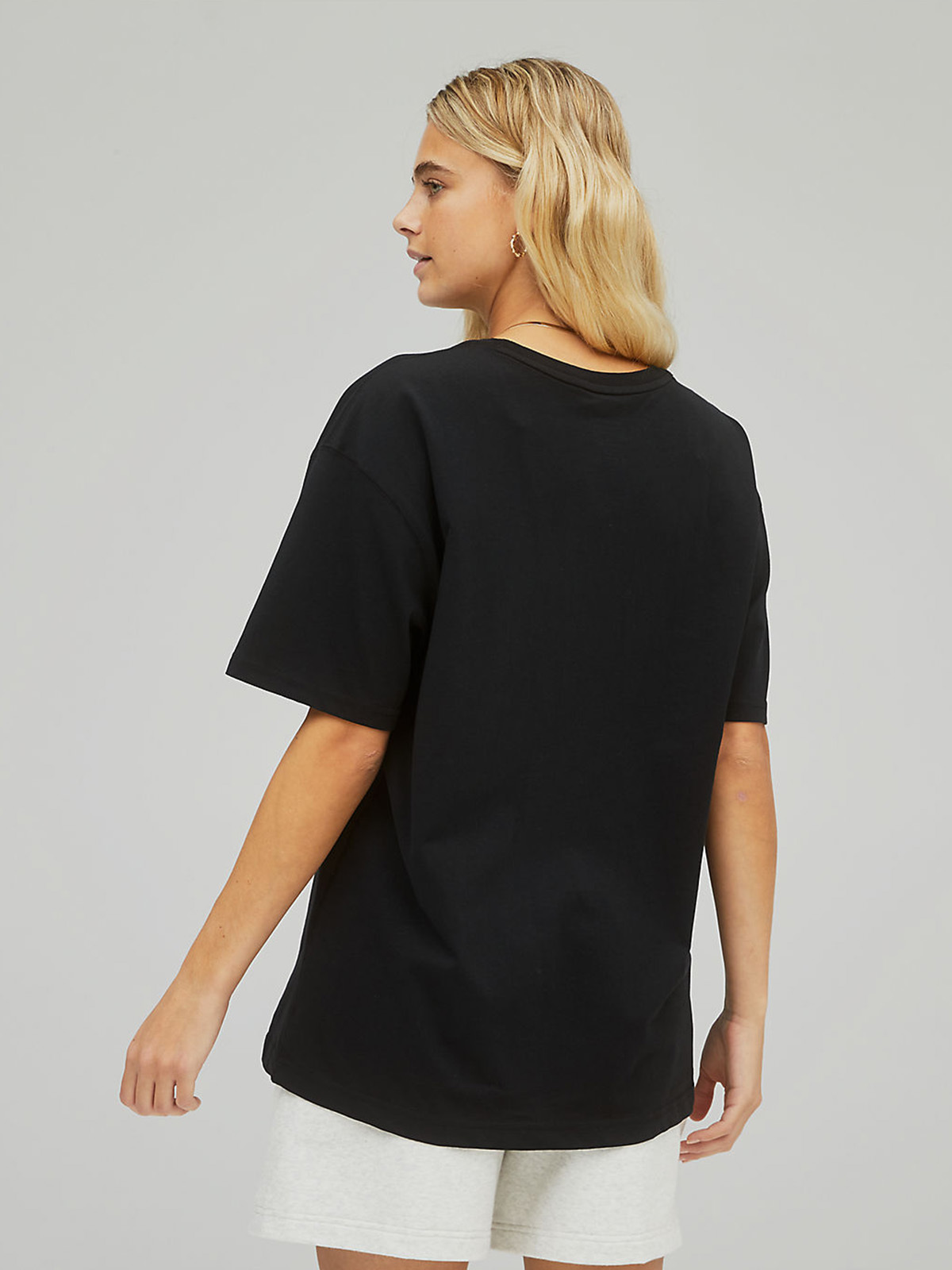 New Balance Uni-ssentials Cotton T-Shirt Black