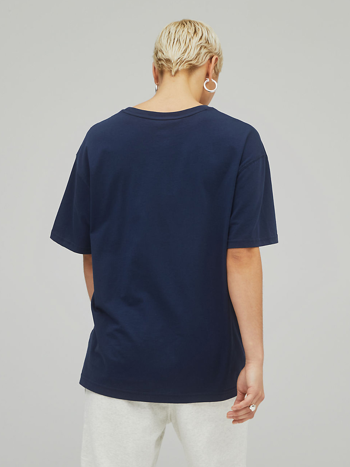 New Balance Uni-ssentials Cotton T-Shirt Natural indigo