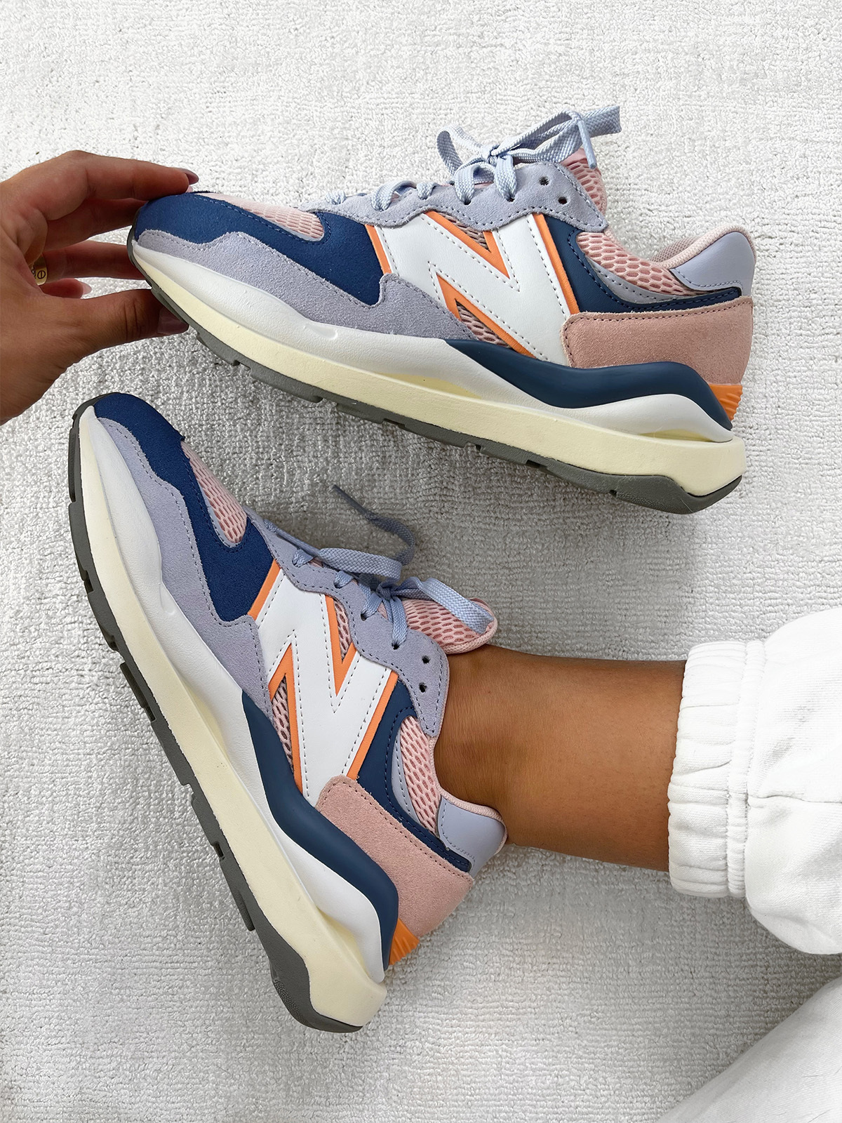 New Balance W5740 Pink haze with night air