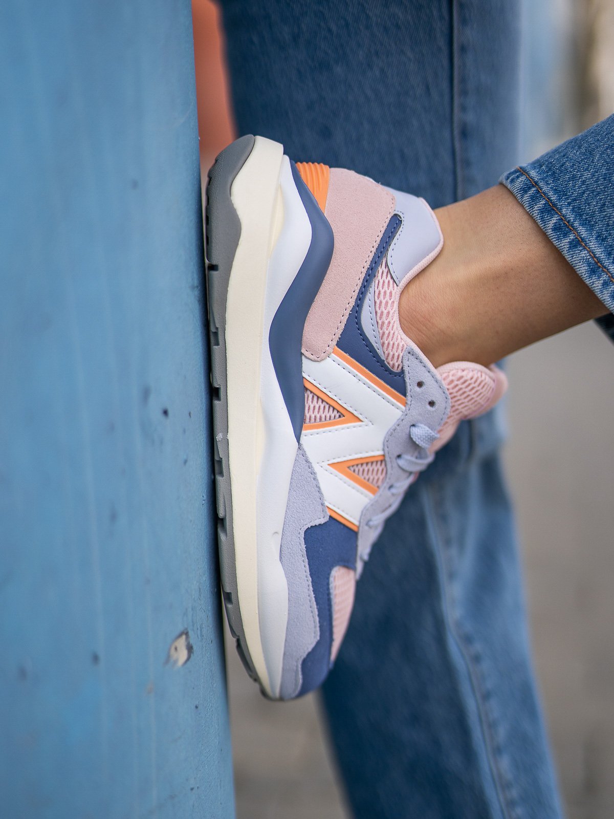 New Balance W5740 Pink haze with night air