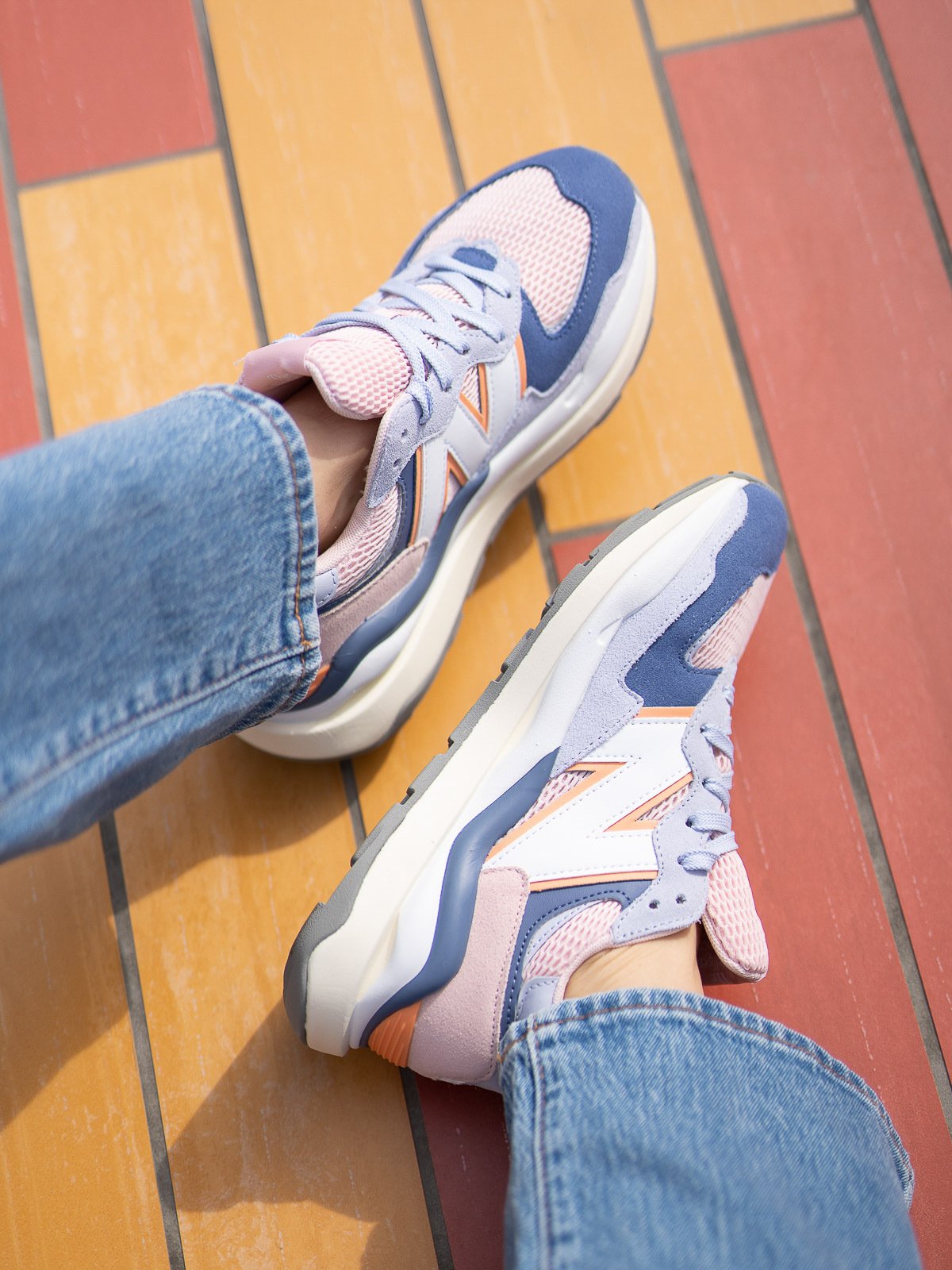 New Balance W5740 Pink haze with night air