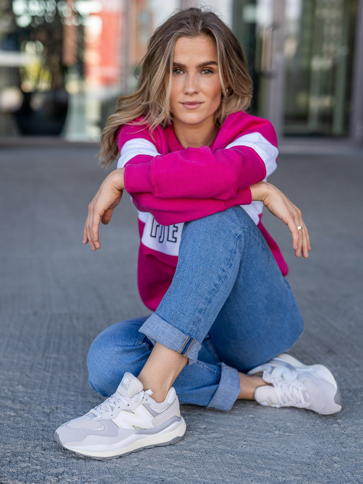 New Balance W5740 Moonbeam / Dawn Glow