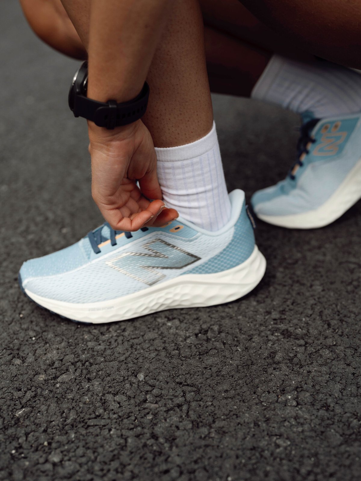 New Balance New Balance Arishi Quarry blue with chrome blue and silver metallic