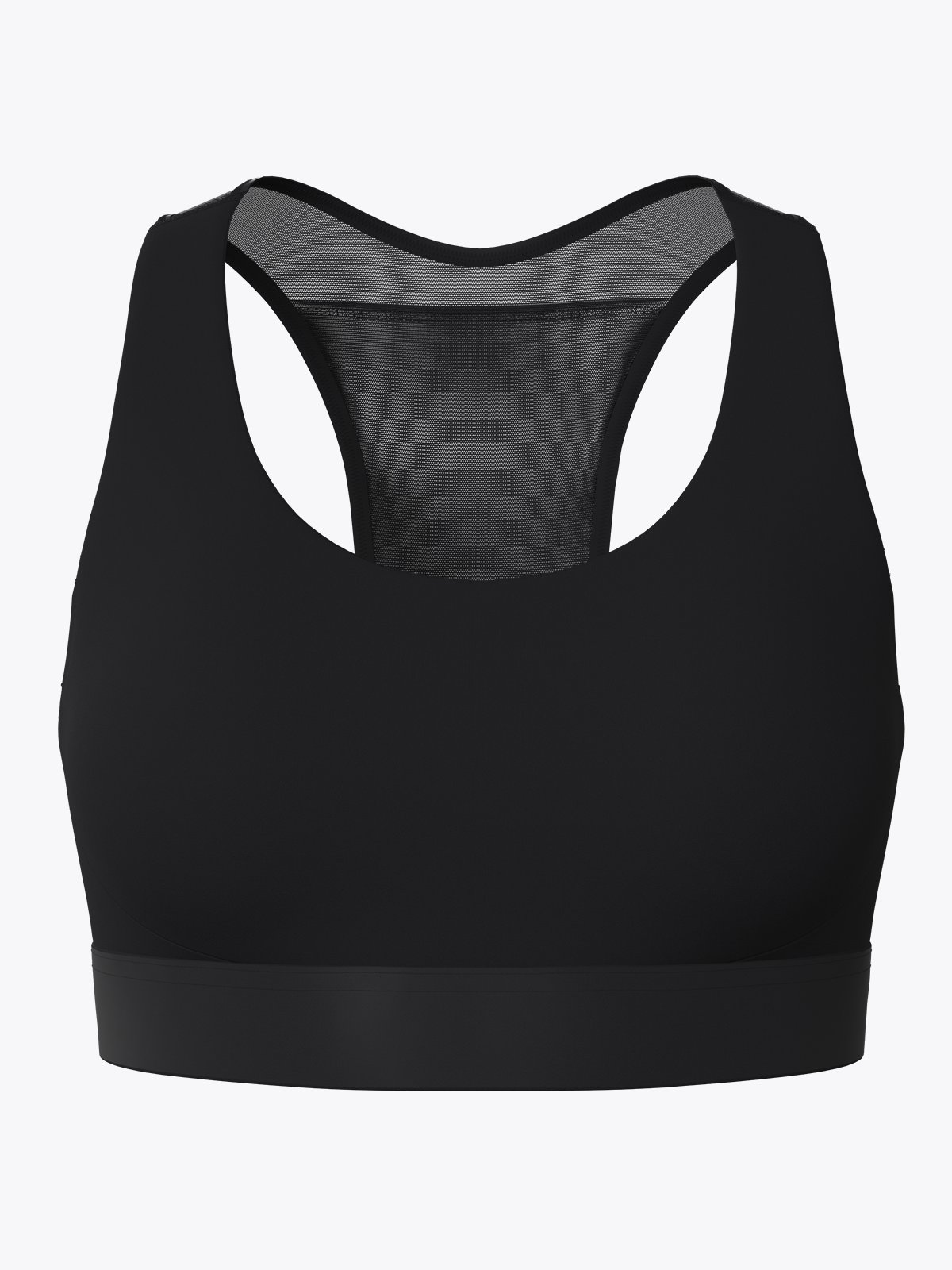 New Balance Medium support Bra Black