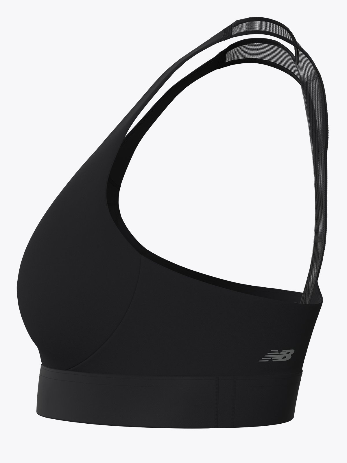 New Balance Medium support Bra Black