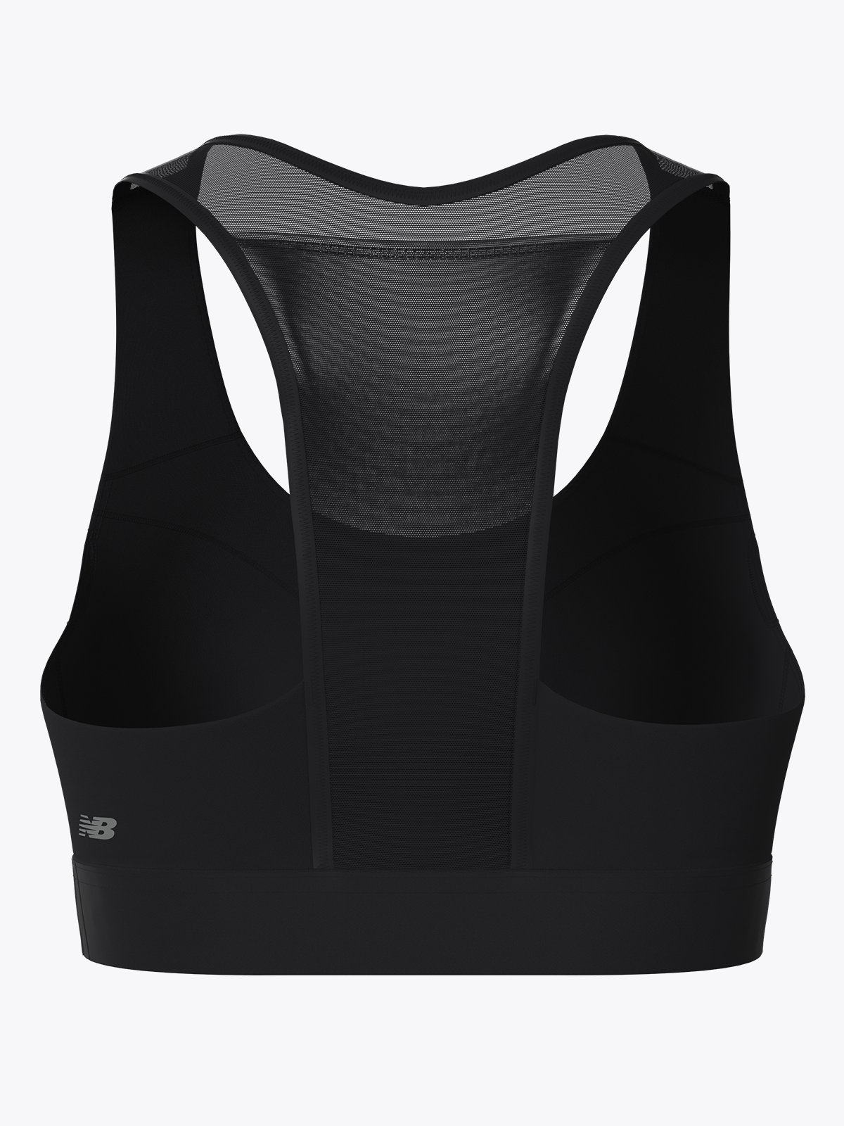 New Balance Medium support Bra Black
