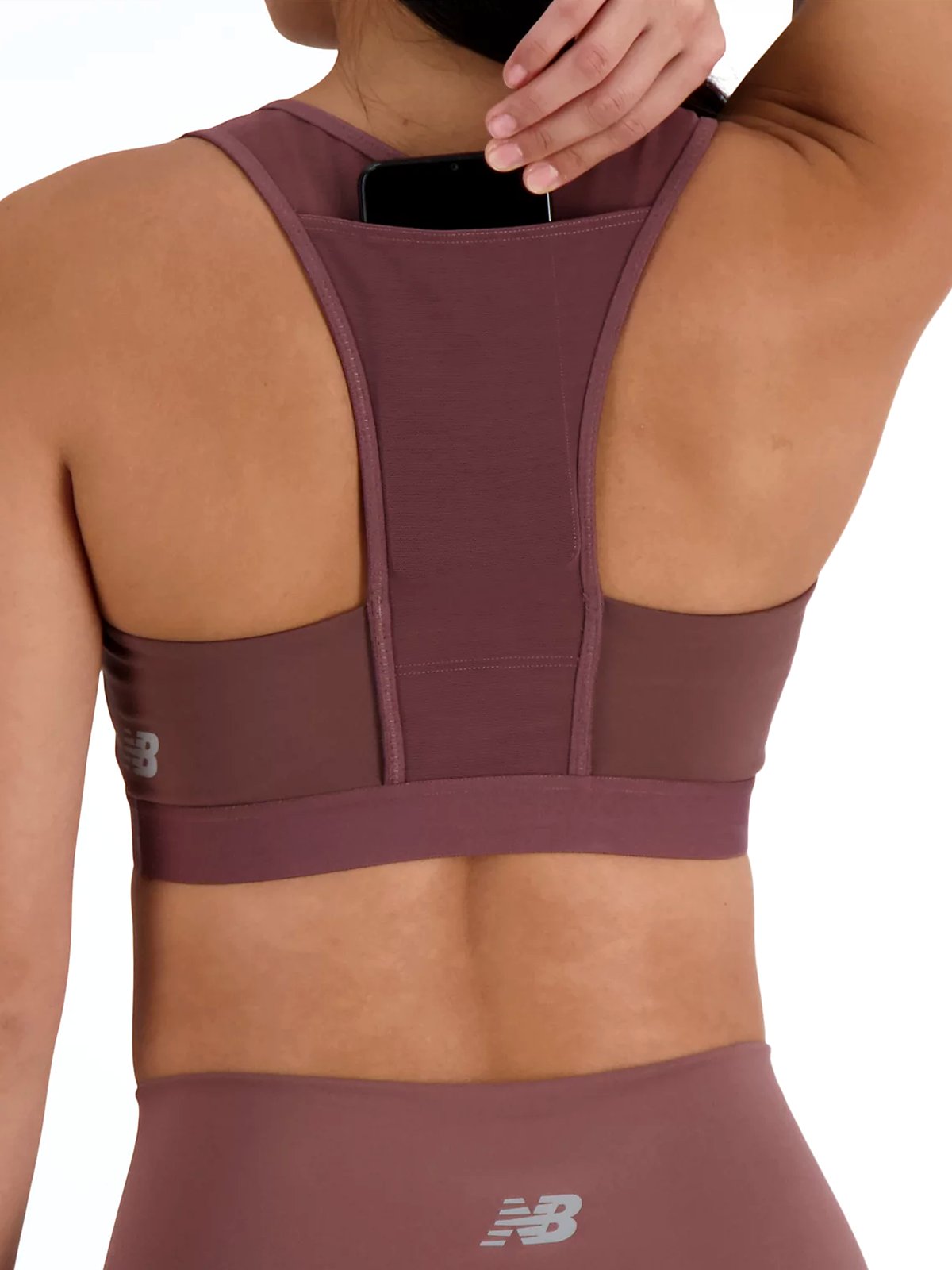 New Balance Medium support Bra Lie