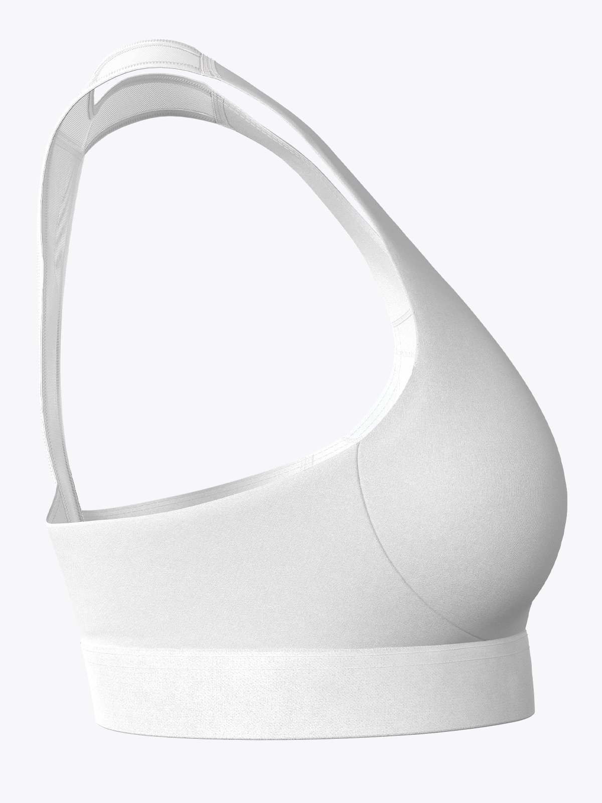 New Balance Medium support Bra White