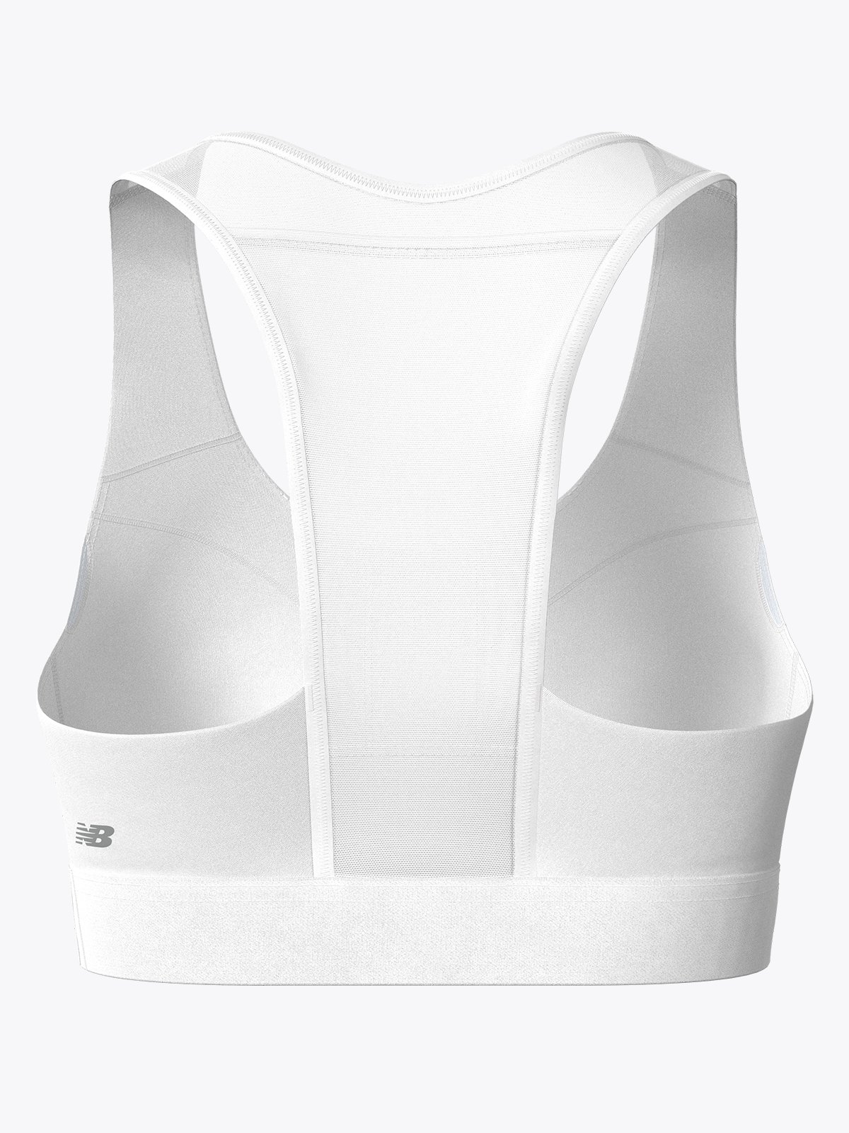 New Balance Medium support Bra White