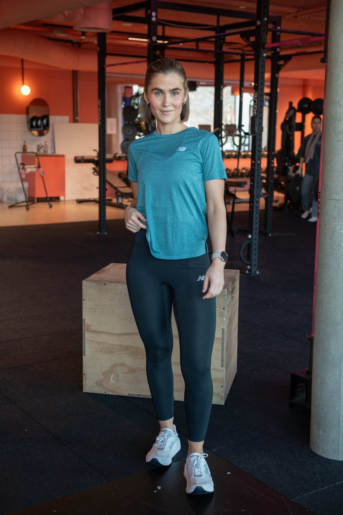 New Balance Essential High Rise Legging 25” Black