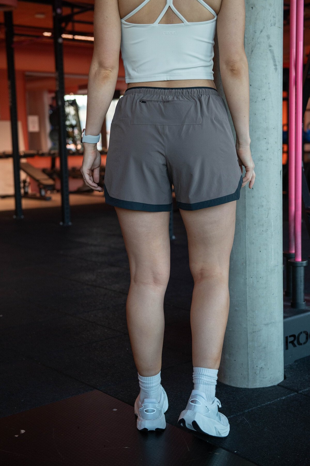 New Balance Run Essentials Short 5" Cortado