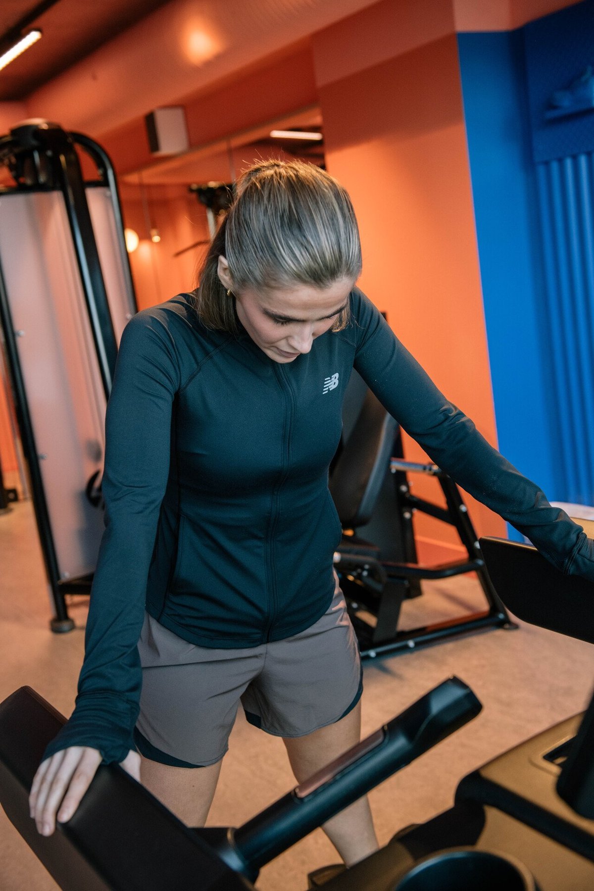 New Balance Run Essentials Short 5" Cortado