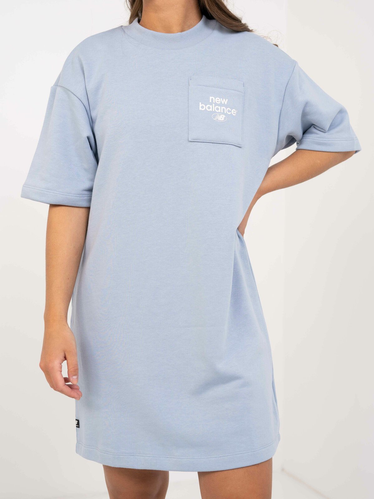 New Balance Essentials Graphic Dress Light Arctic Grey