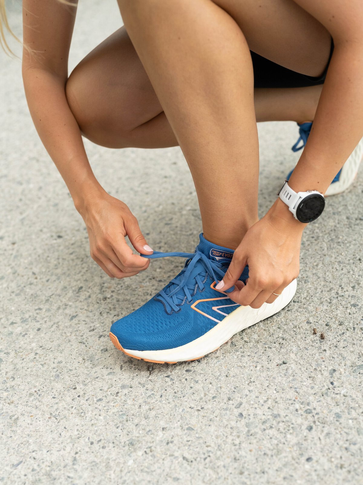 New Balance Fresh Foam Evoz v3 Blue Agate / Firefly