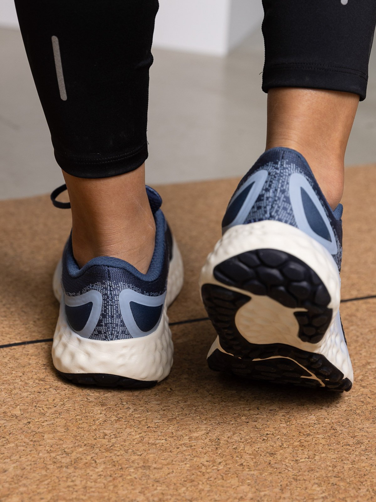 New Balance Evoz V2 Natural Indigo with Light Arctic Grey and Silver Metallic