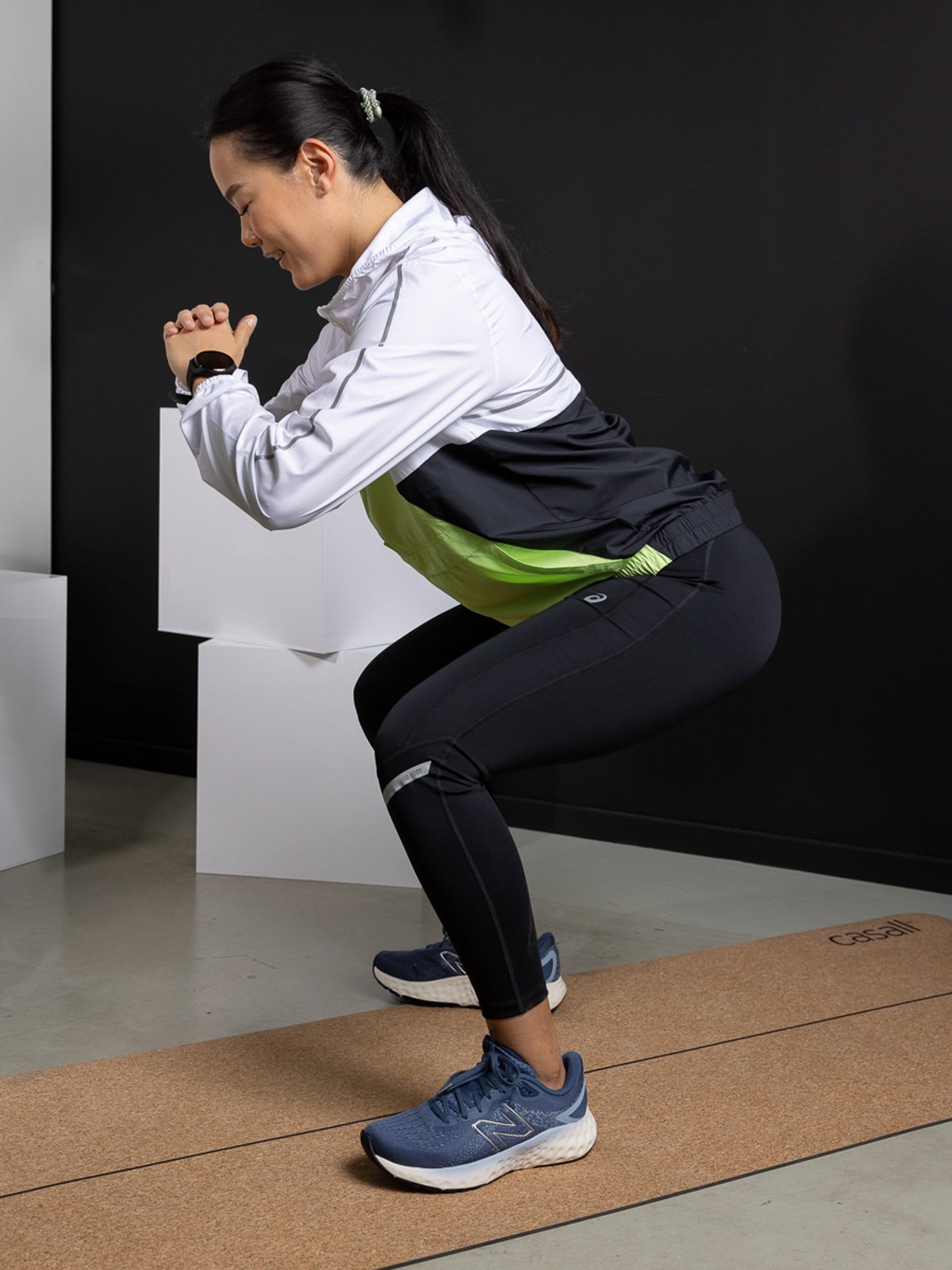 New Balance Evoz V2 Natural Indigo with Light Arctic Grey and Silver Metallic