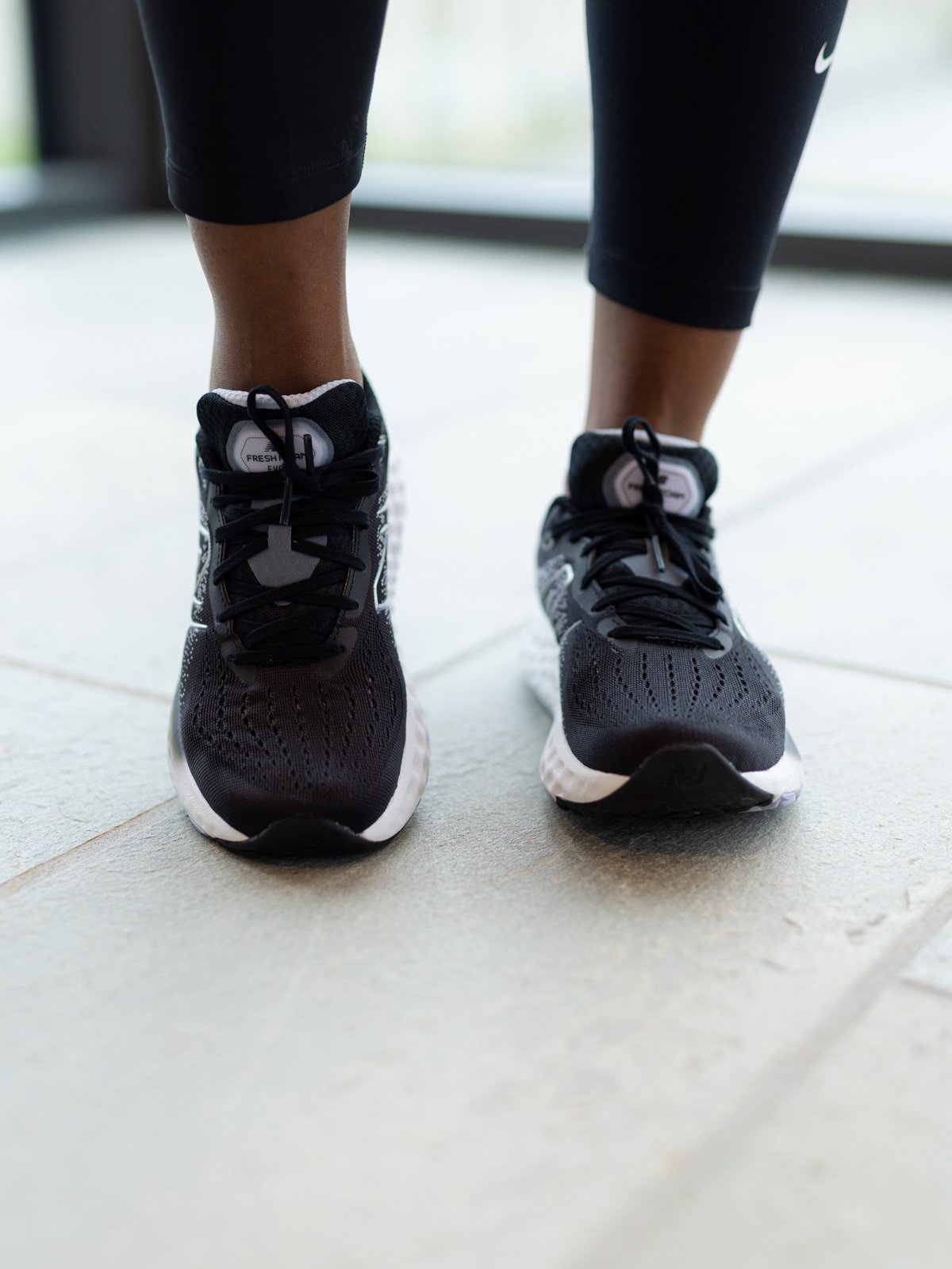 New Balance Evoz V2 Black