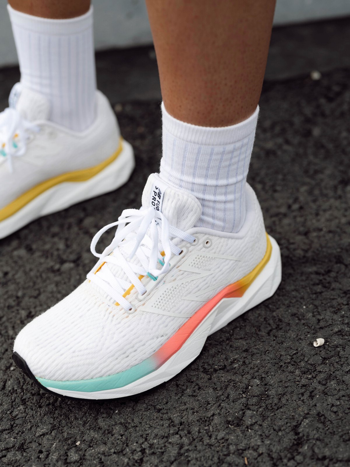 New Balance Fuel Cell Propel Hvit