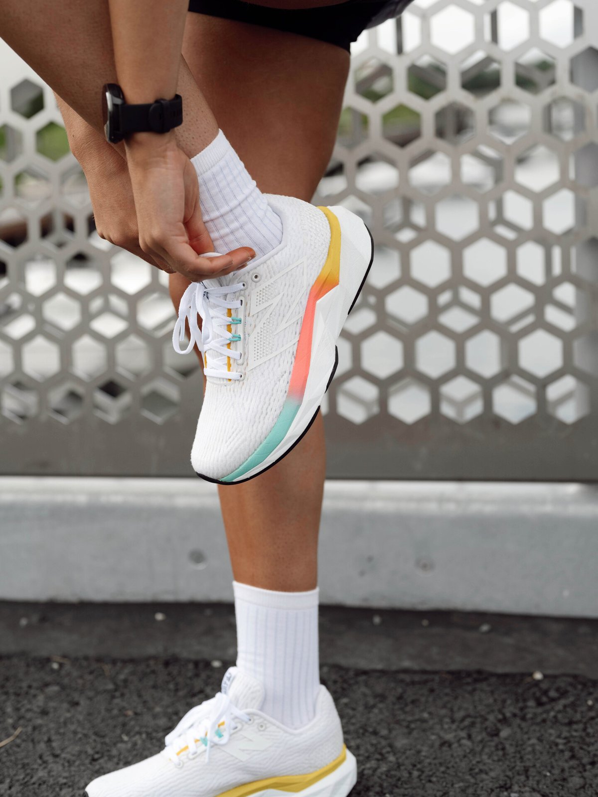 New Balance Fuel Cell Propel Hvit