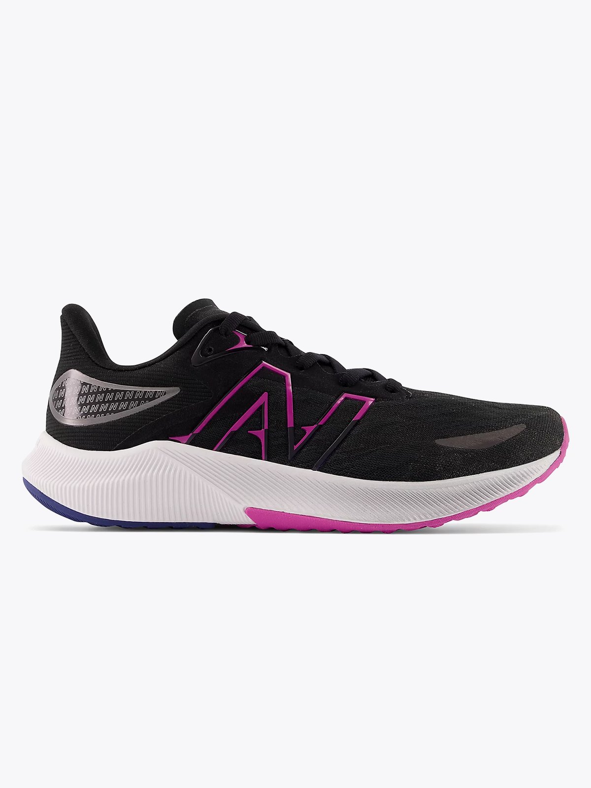 New Balance Propel V3 Black with Magenta Pop